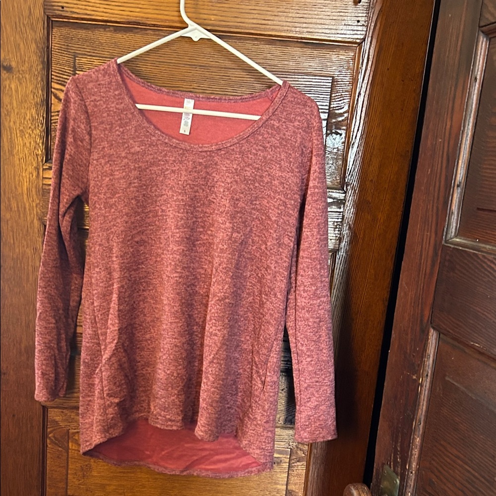 LuLaRoe Lynnae Long Sleeve Top